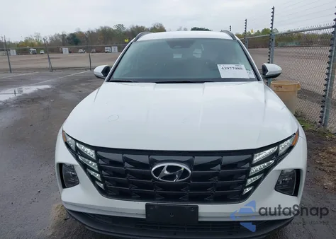 2024 Hyundai Tucson Sel z USA, uszkodzony, nr VIN 5NMJB3DE0RH381609